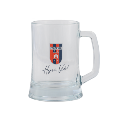 Söröskorsó "Fehérvár FC" címerrel