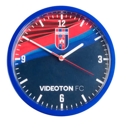 Falióra, zászlós kék kerettel Videoton FC