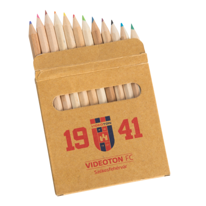 Színes ceruza készlet, mini 1941 Videoton FC