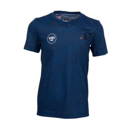 adidas kereknyakú póló, kék, gyermek “Vidi1941”