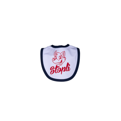 Előke, fehér, baby “Stopli”