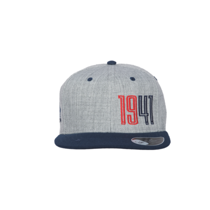 Baseball sapka, szürke, felnőtt “1941" felirattal