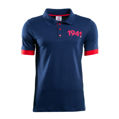 GALLÉROS PÓLÓ, KÉK, FELNŐTT “1941” felirattal