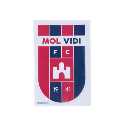 Matrica kicsi "MOL Vidi" címerrel