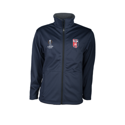 softshell kabát, kék, felnőtt, Europa League