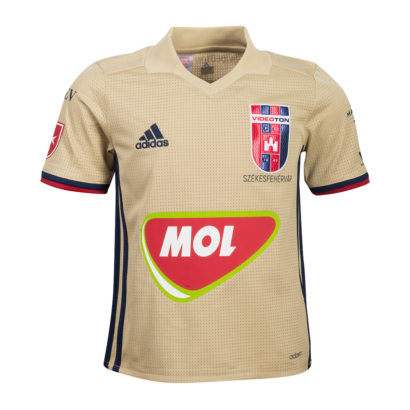 adidas csapat mez 2017/2018, idegenbeli, homokszínű, gyermek