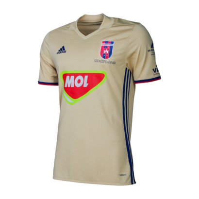 adidas csapat mez 2017/2018, idegenbeli, homokszínű, felnőtt