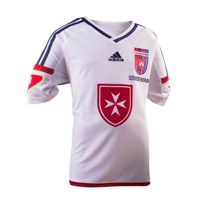 Adidas csapat mez, idegenbeli, fehér, gyermek