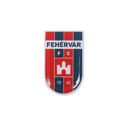 Hűtőmágnes, címer, Fehérvár FC