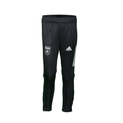 adidas edzőnadrág 2020/2021, fekete, gyermek