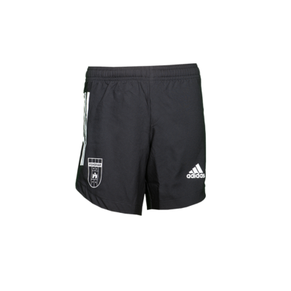 adidas edzőshort 2020/2021, fekete, gyermek